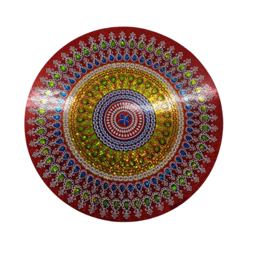24cm Rangoli Diwali Sticker