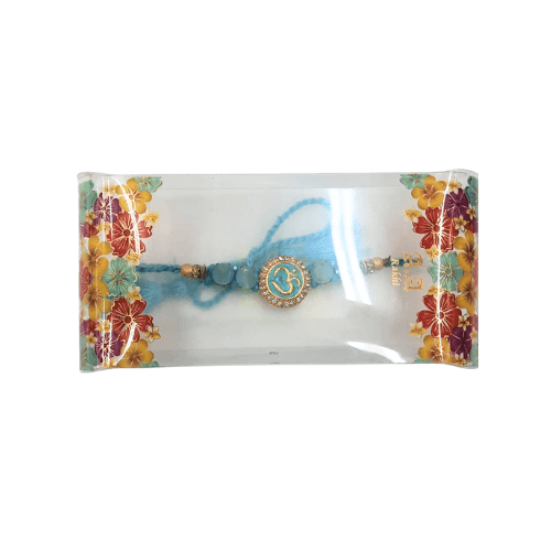 Exclusive floral range Rakhi