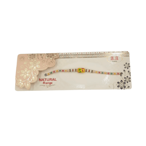 Exclusive Natural Beaded Rakhi