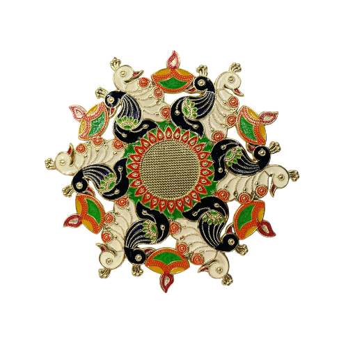 Fancy exclusive Rangoli centre piece