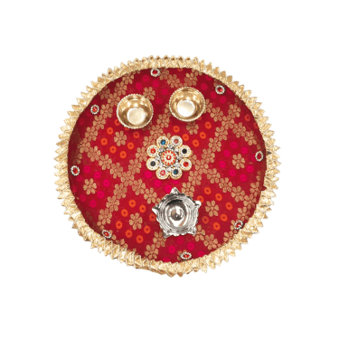 Fancy Rakhi/Pooja Tray