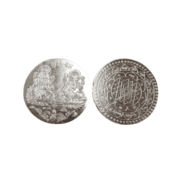 Laxmi Pooja Coins With Yantra