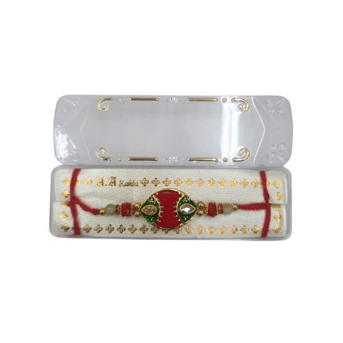 Mosaic style rakhi in tube