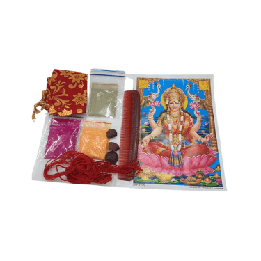 Ready Made Laxmi Pooja Sets