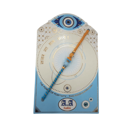 Two tone evil eye range Rakhi