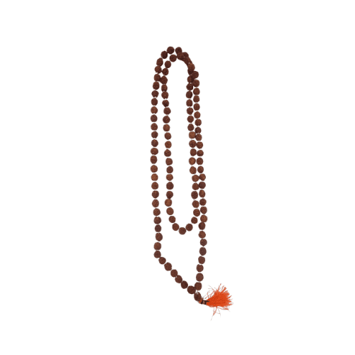 108 Rudraksha Mala beads for chanting