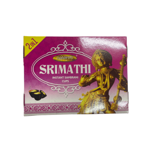 2 in 1 Shrimathi Sambrani/Lobaan Cones