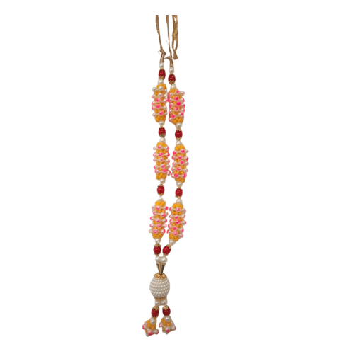 30cm pink and yellow Garland
