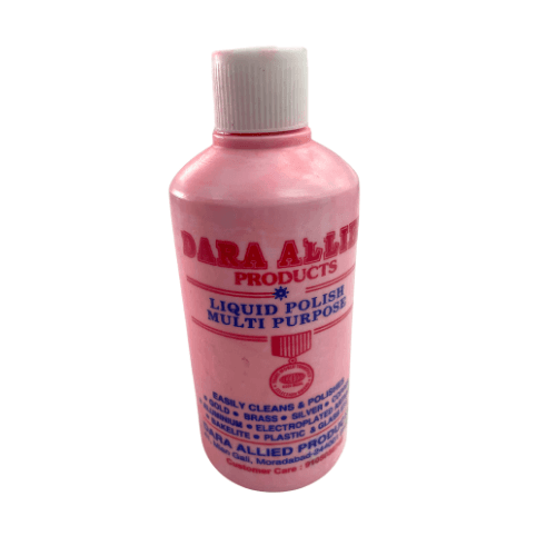 Dara Allied liquid multipurpose polish,