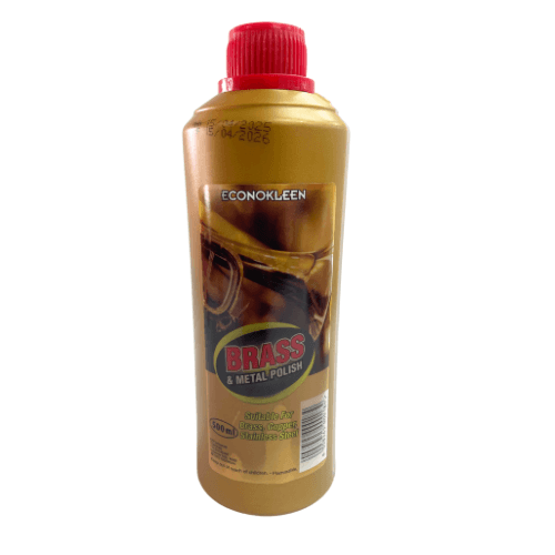 Econo Cleen Liquid Brass Polish