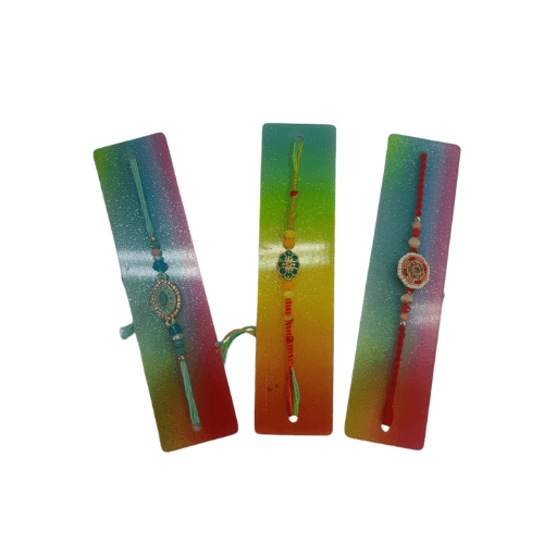 Fancy Mosaic style Rainbow edition Rakhee