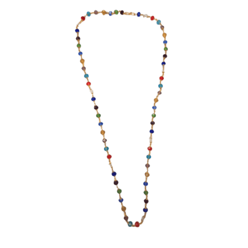 Fancy crystal beaded Navgraha or 9 planet necklace