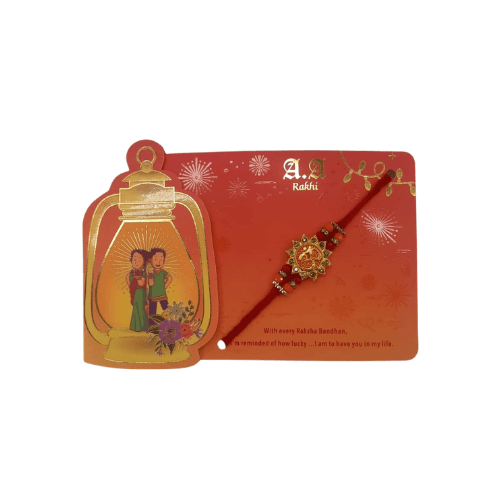 :Fancy Exclusive Om Sign rakhee