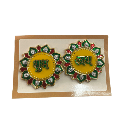 Fancy pack of Shubh Labh stickers