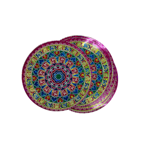 Fancy Rangoli design stickers