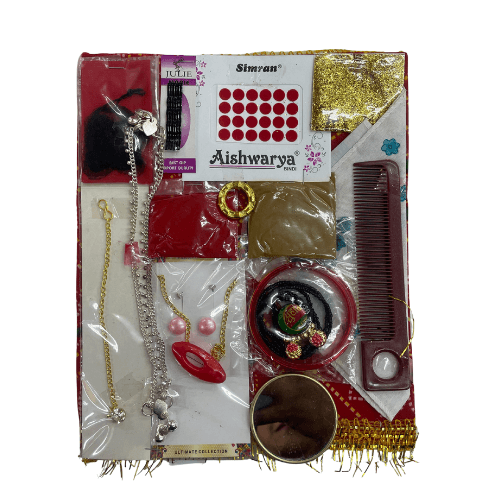 Full Mataji set /Shirngar set