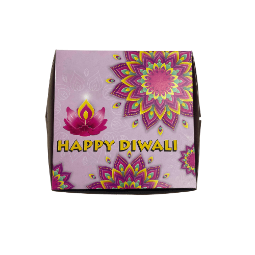 Pack of 10 Fancy decorative Happy Diwali Boxes for sweet meats and goodies