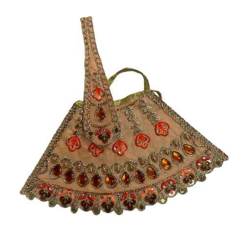 Peach Deity Clothing or Vagha