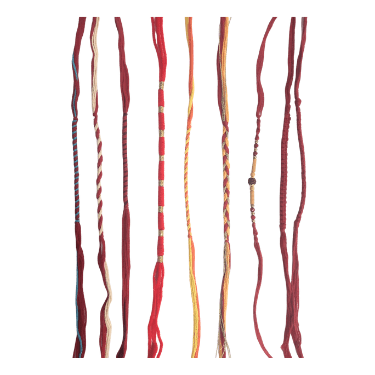 Ready made plaited Laxmi string