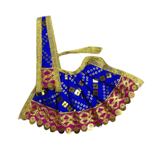 Royal Blue Deity Vagha/ Clothing