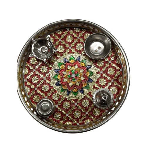 Stainless steel fancy Rakhee tharee