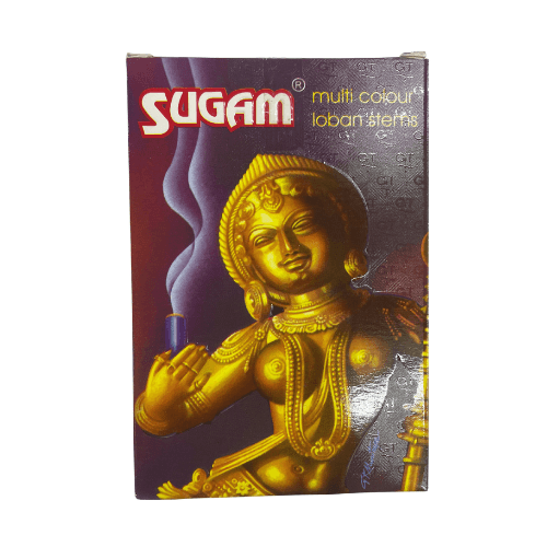 Sugam Multi Color lobaan/Sambrani