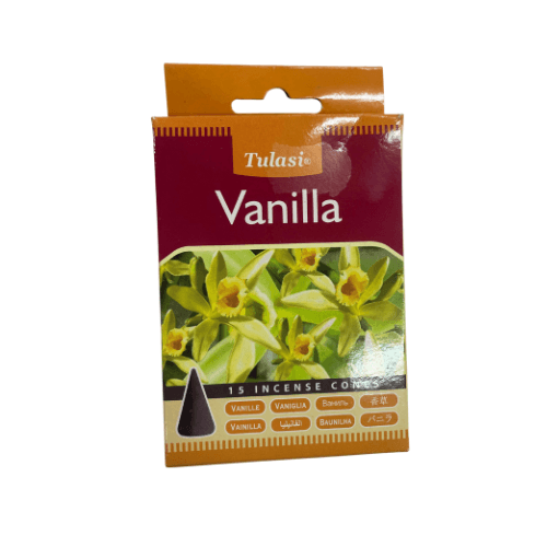 Tulasi Vanilla Fragrant Cones