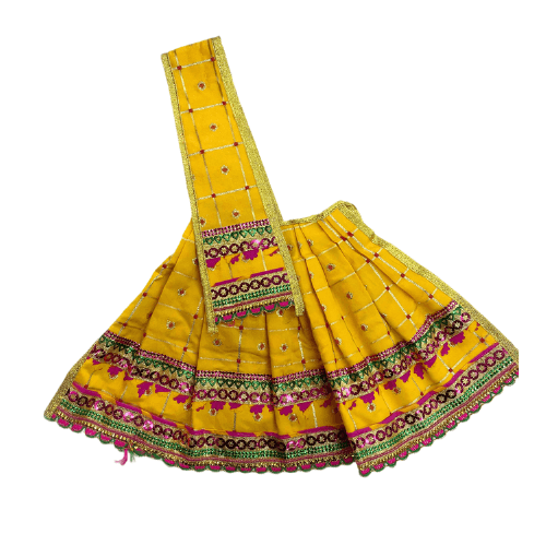 Yellow Deity Vagha /clothing
